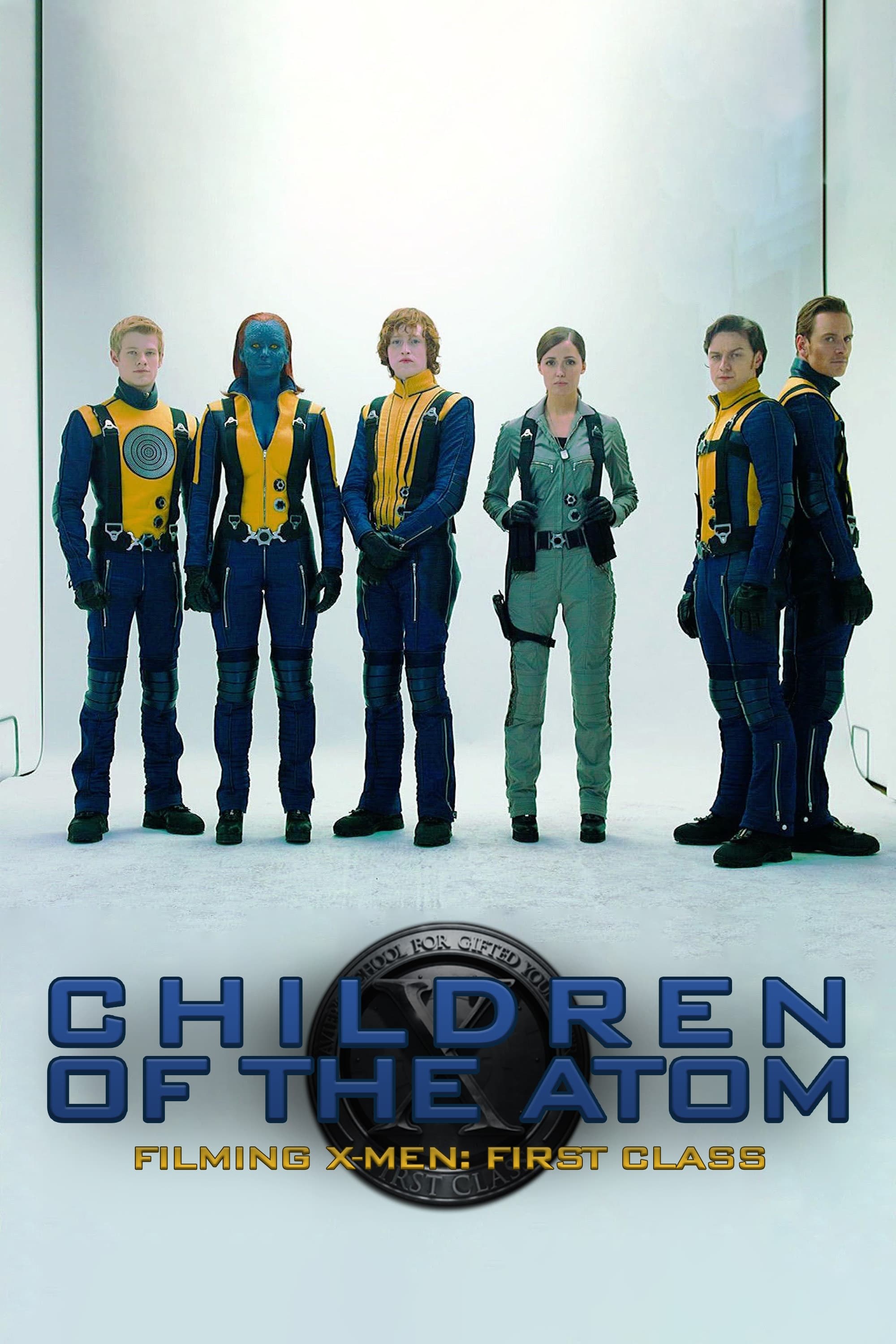 Постер Children of the Atom - Filming X-Men: First Class